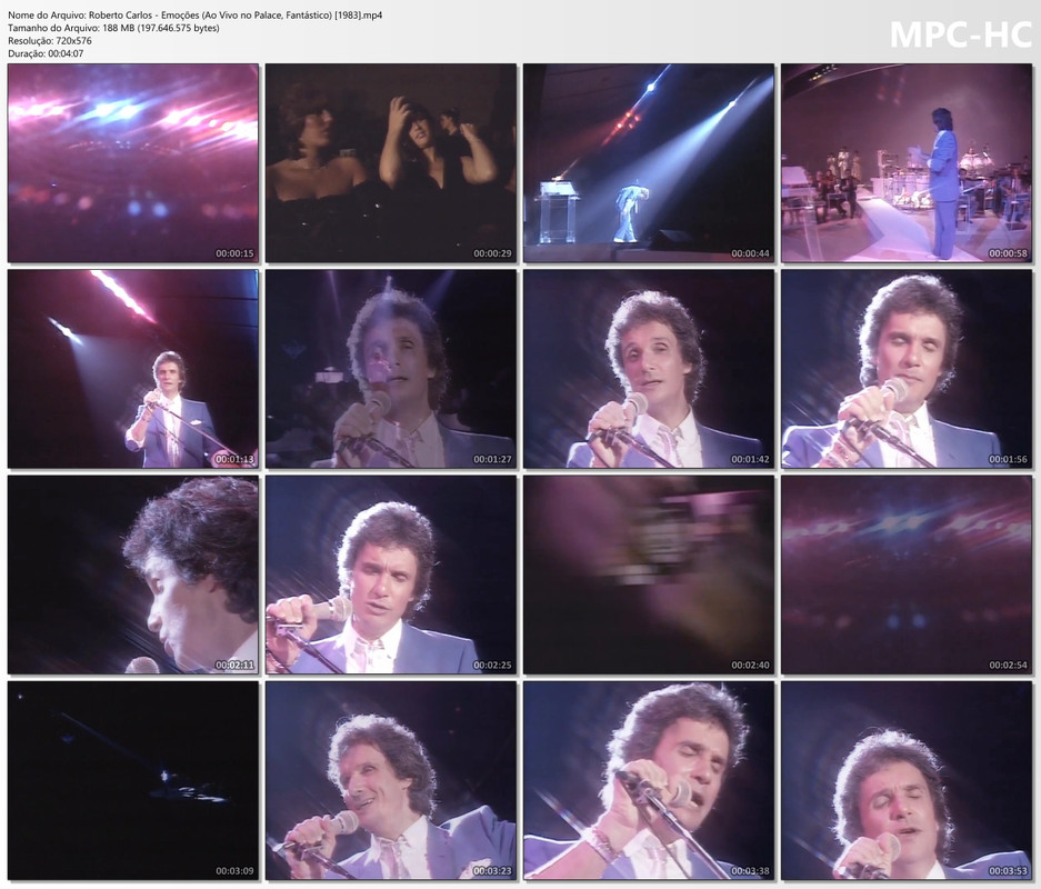 Roberto Carlos - Emoções (Ao Vivo no Palace, Fantástico) [10.03.1983] Pr