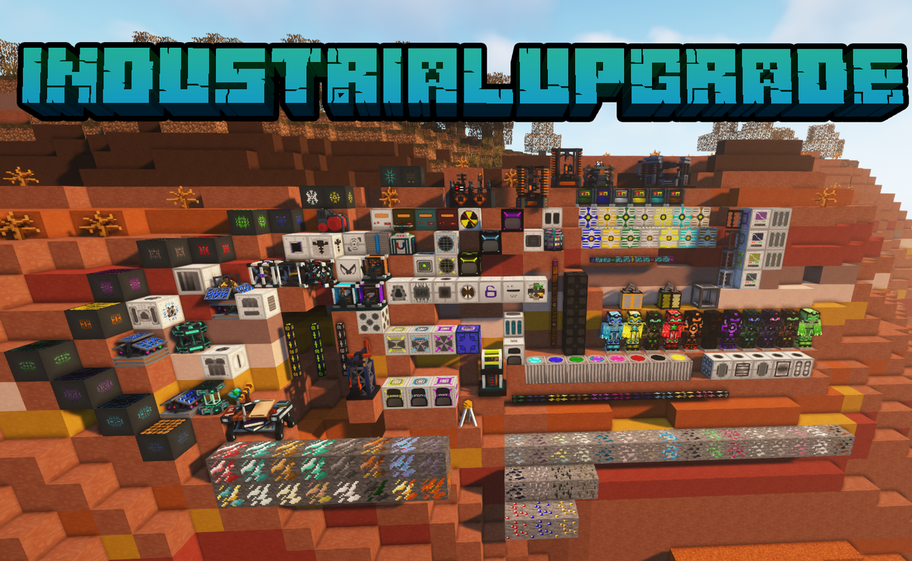 Industrial Blocks - Minecraft Mods - CurseForge