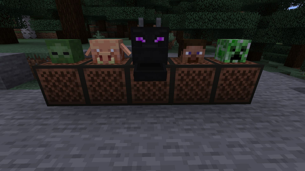 Minecraft 1.20 Update: Mastering Mob Heads Usage