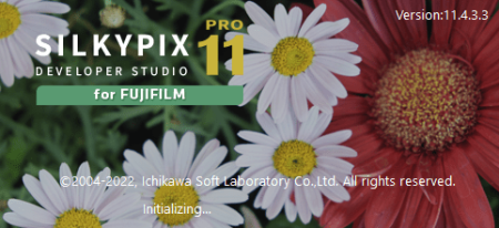 SILKYPIX Developer Studio Pro for FUJIFILM 11.4.3.3 (x64)