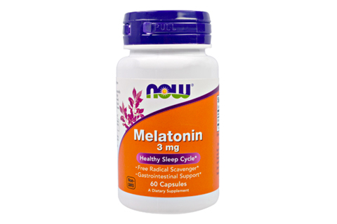 Now Melatonin 3Mg 60`S