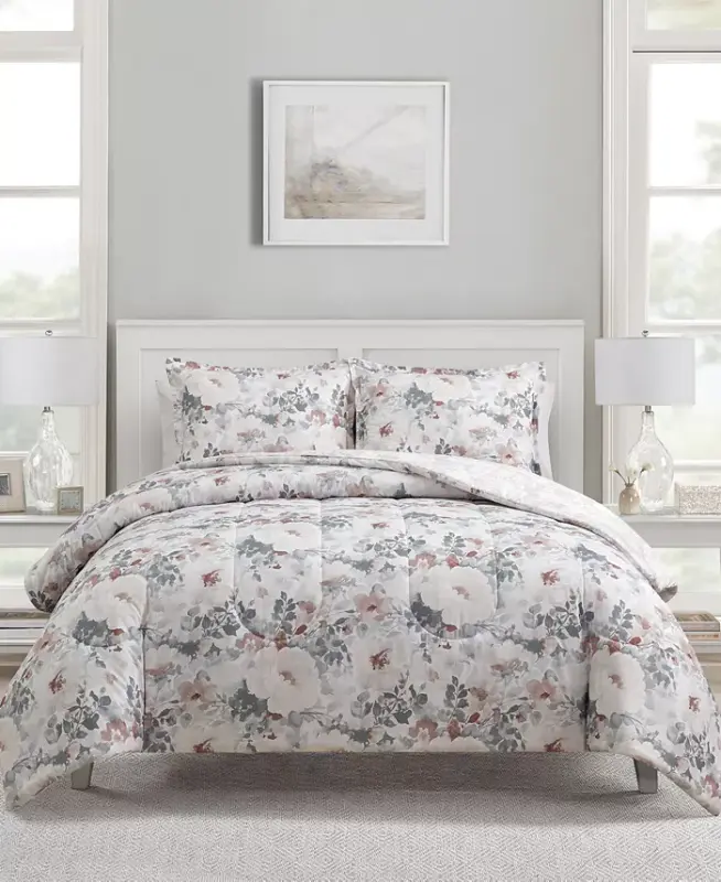 Macy’s 3-Piece Comforter Sets Sale: Holiday Styles and All Sizes Available at .35 Macy’s 3-Piece Comforter Sets Sale: Holiday Styles and All Sizes Available at .35