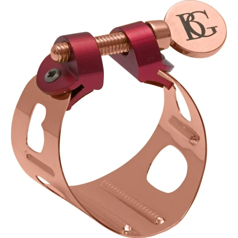 Лігатура BG France LD9 DUO Rose Gold для кларнета Bb та альт-саксофона