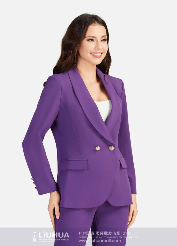 Double-Breasted Suit