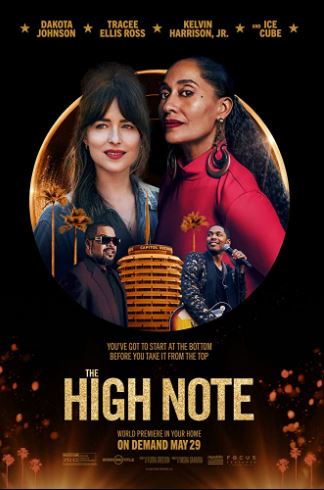 The High Note (2020) HDRip 720p Dual Audio [Hindi (Unofficial VO by 1XBET) + English (ORG)] [Full Movie]