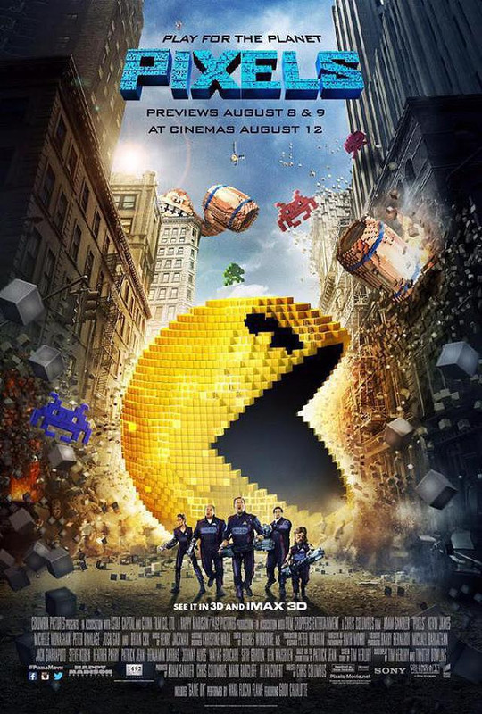 Pixels HD Multilenguaje (2015) Comedia pixels 369347945 large - Pixels HD Multilenguaje (2015) Comedia