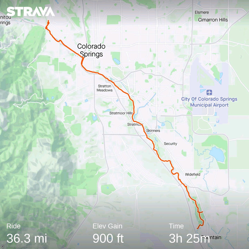 Strava - 9-5-2022