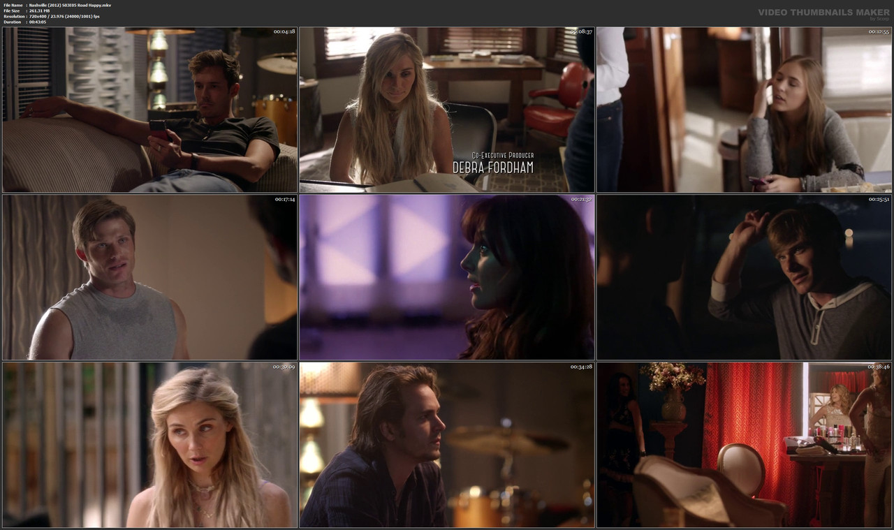 Nashville (2012) S03E05 Road Happy.mkv
