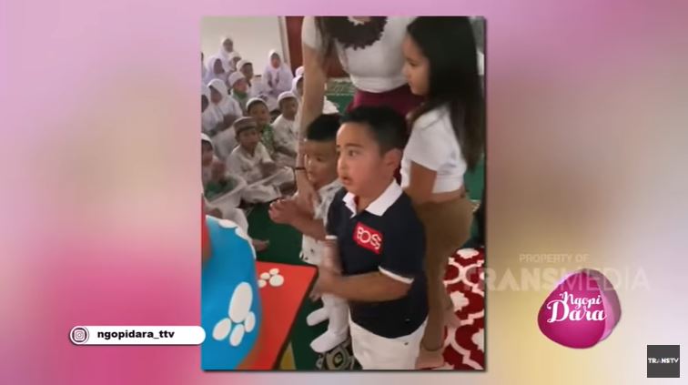 Ulang tahun Mainaka dirayakan di panti asuhan