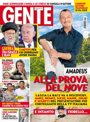 Gente Italia N.16 - 27 Aprile 2024