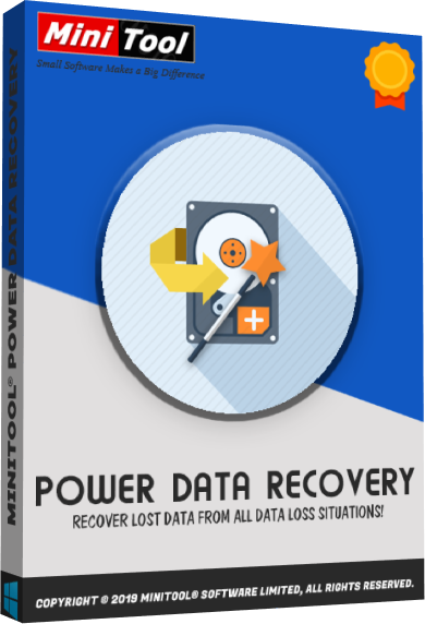 MiniTool Power Data Recovery Personal / Business 10.2 Multilingual