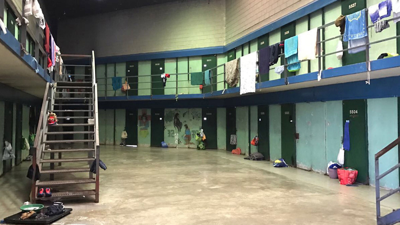 Reporte de disparos en una cárcel de Culiacán,termina con armas y drogas aseguradas