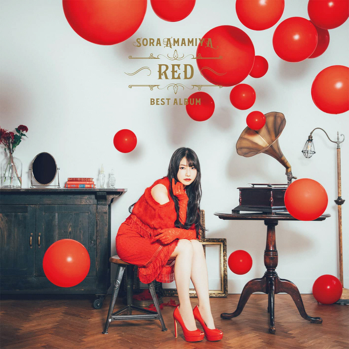 [2022.01.05] 雨宮天 BEST ALBUM -RED- [FLAC 96kHz/24bit]插图icecomic动漫-云之彼端,约定的地方(´･ᴗ･`)