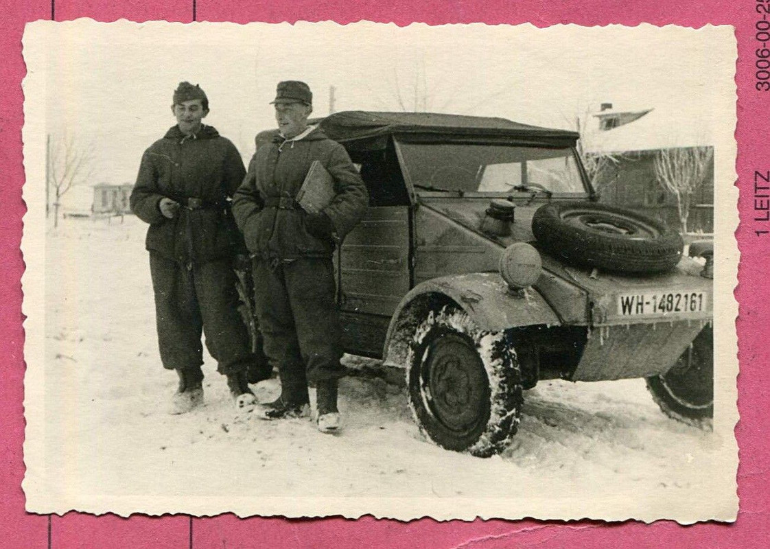 Orig. Foto VW Kübelwagen Typ 82 Volkswagen 50788