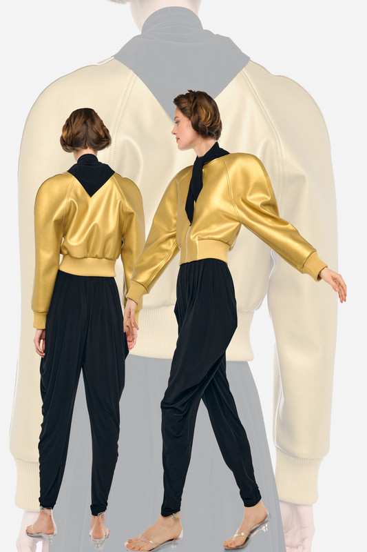 00047 norma kamali pre fall 2026 credit brand