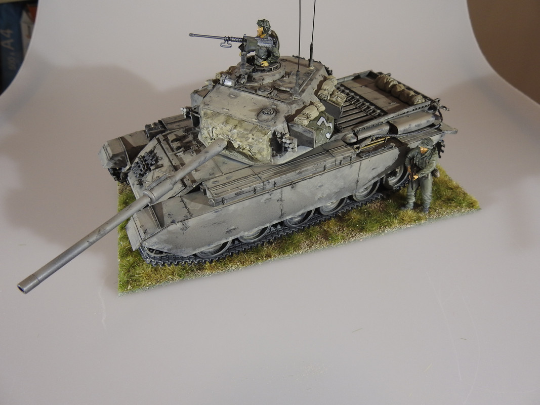 IDF Shot Centurion AFV Club 1/35 –klar DSCN1630