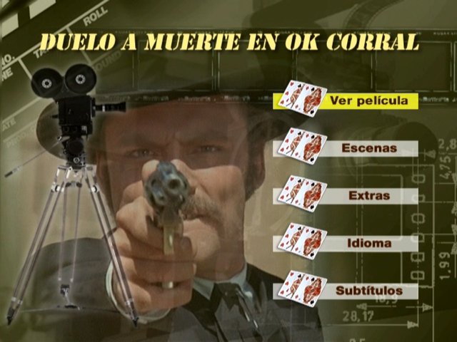 1 - Duelo a Muerte en el OK Corral[DVD5Full] [PAL] [Cast/Ing] [Sub:Cast] [1971] [Western]