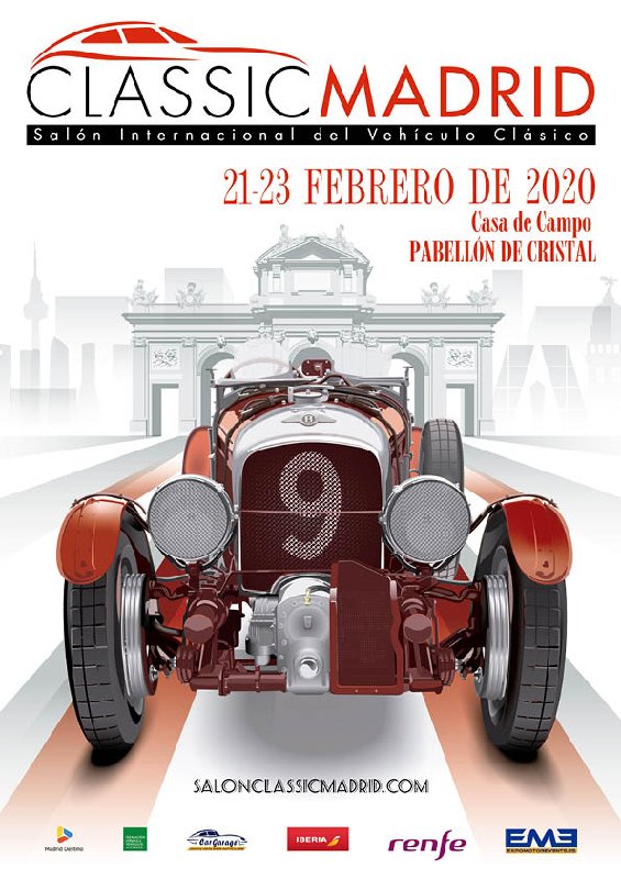 CLASSICMADRID 2020. Attachment