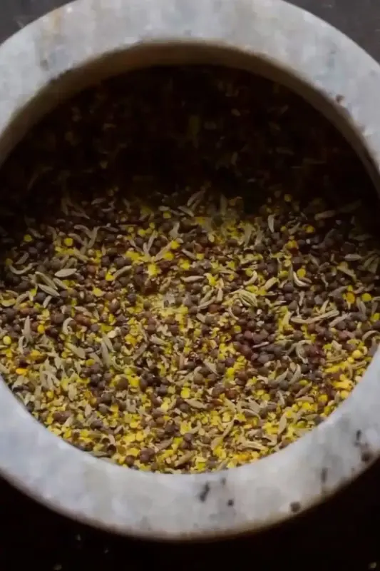 Prepare the Spice Mix