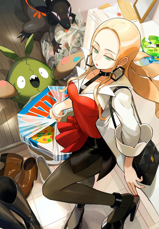 oleana-trubbish-and-salandit-pokemon-and