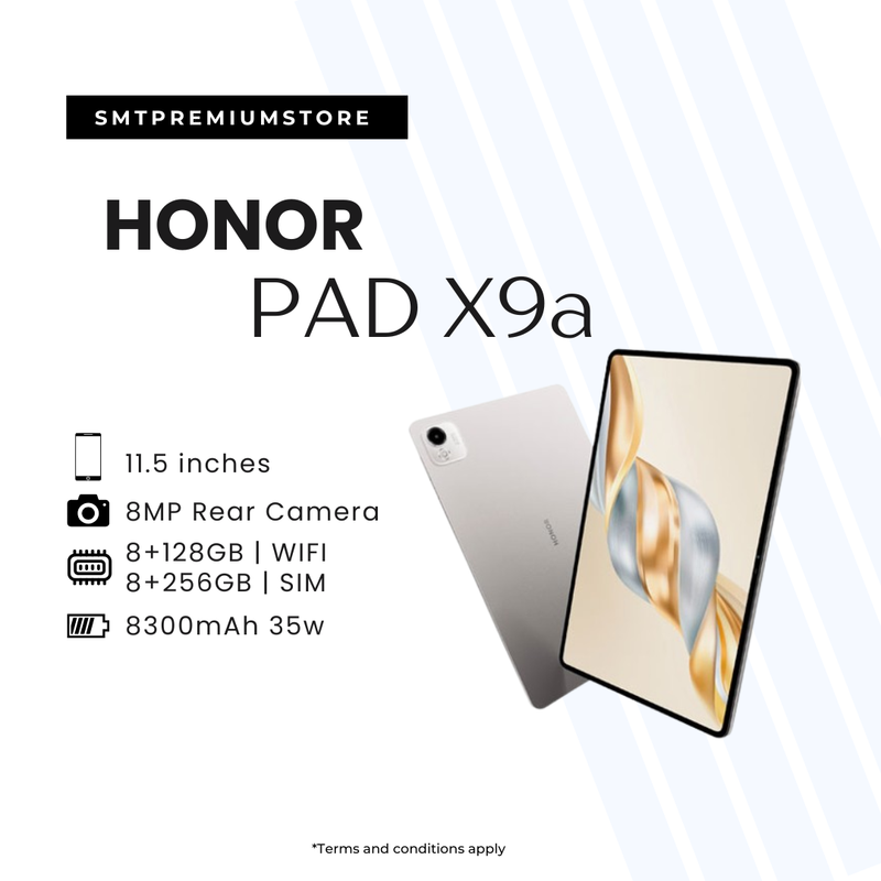 Honor Pad X9a
