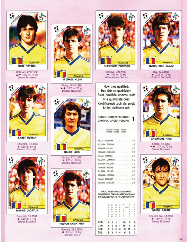 Album Panini Italia 1990-21