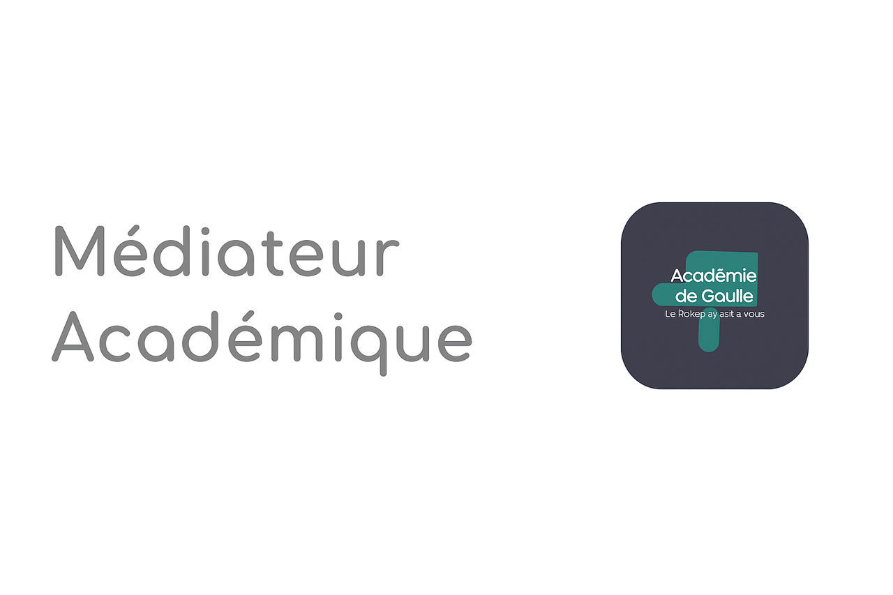 Médiateur académique 