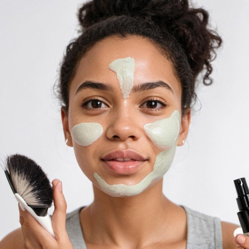 TEMPTU S/B Silicone-Based Airbrush Foundation: Professional Long-Wear Liquid Makeup, Sheer To Full Coverage For A Hydrated, Healthy-Looking Glow & Luminous, Dewy Finish On All Skin Types, 12 Bottles: Starter Set, 0.25 Fl Oz