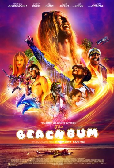 Plażowy haj / The Beach Bum (2019) PL.BRRip.XviD-GR4PE | Lektor PL
