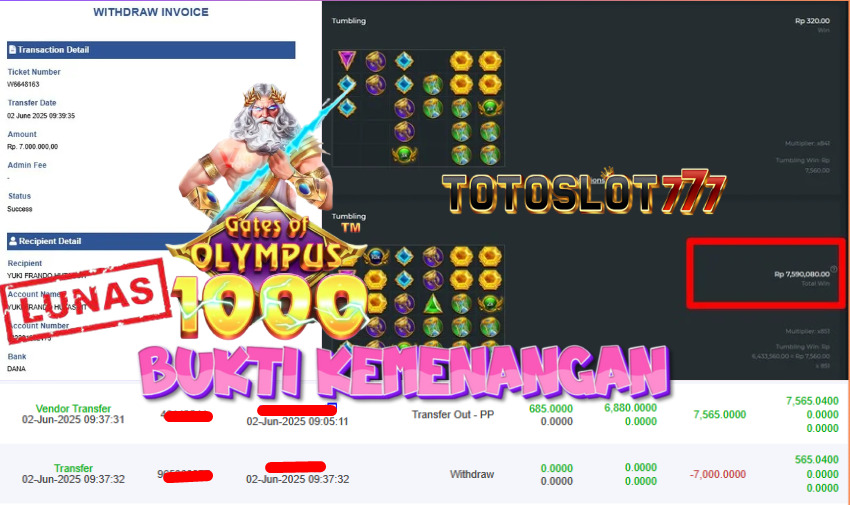Bukti miayam77