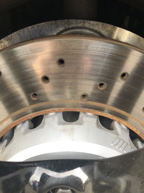 Brake disc scoring ? The M3cutters