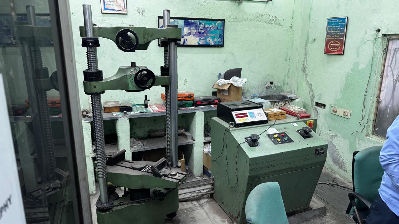 FIE Tensile Test Machine