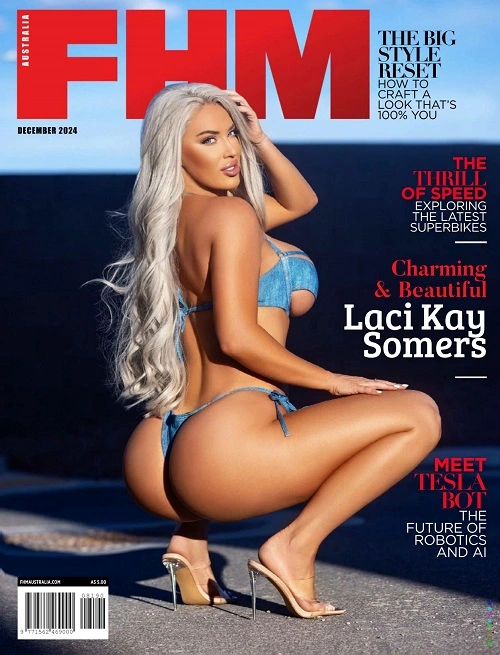 FHM Australia - December 2024