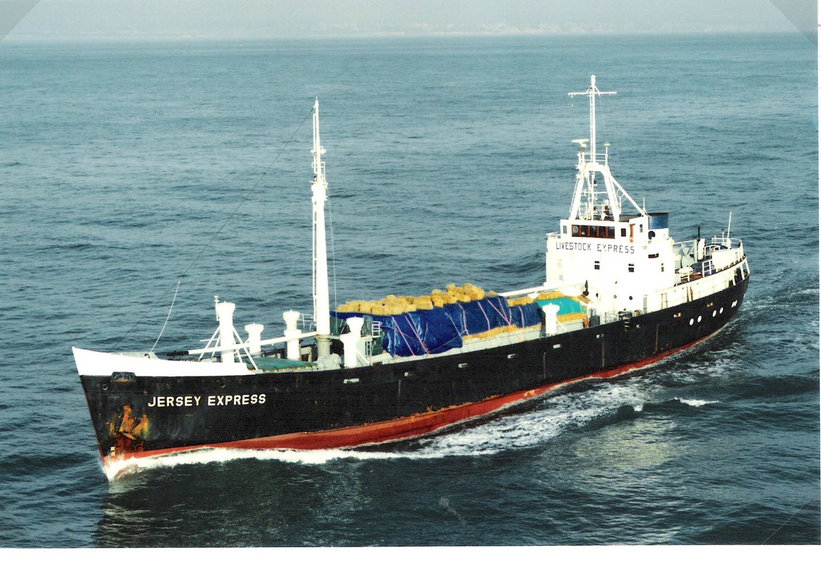 Beijerland '57(1) als Jersey Express