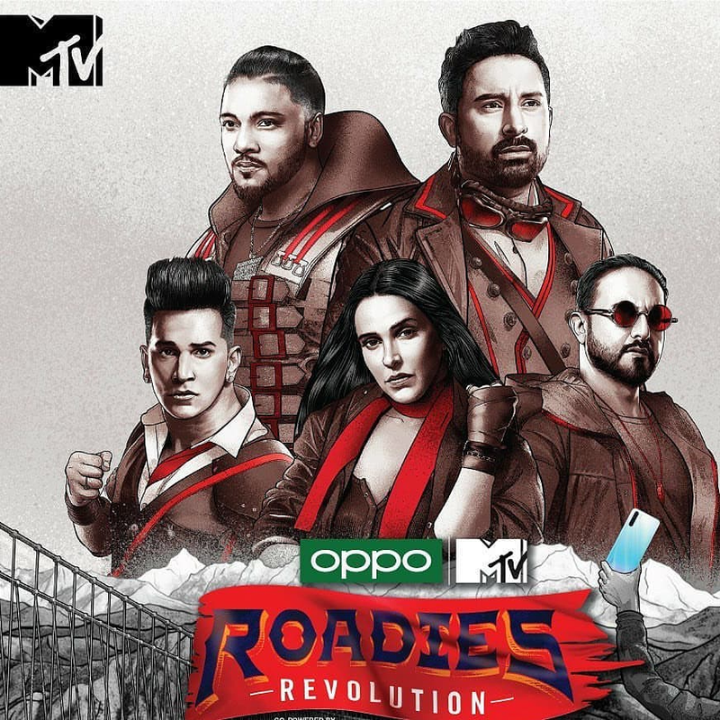 Mtv Roadies Revolution 2020 Hindi (S18-E15) 22nd Aug 2020 720p HDRip 370MB Download