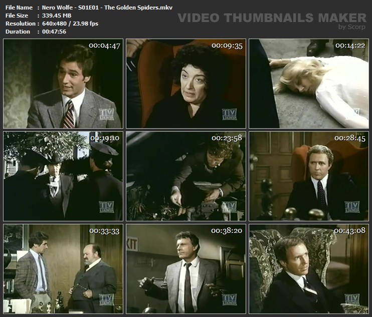Nero Wolfe - S01E01 - The Golden Spiders.mkv
