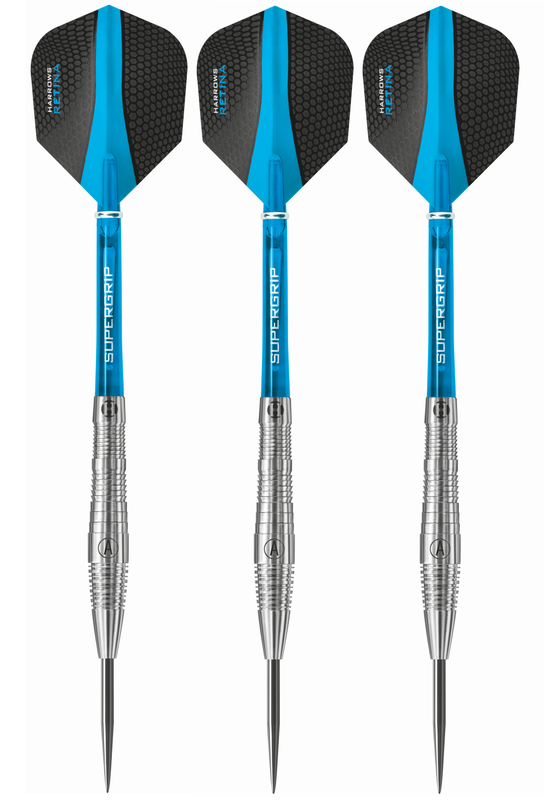 Harrows Aero 90/% Tungsten Steel Tip Darts 24 Gram