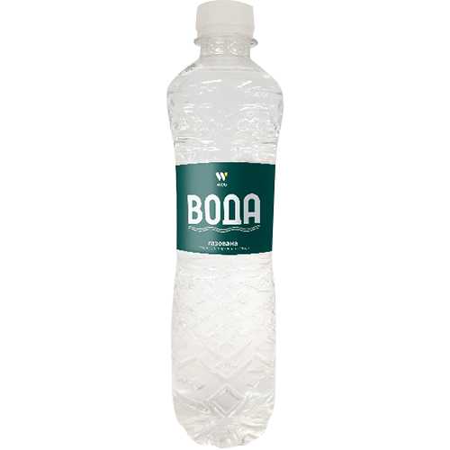 Вода WOG мінеральна слабогазована 0.5л