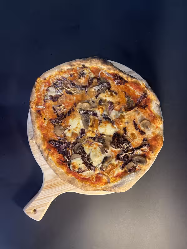Pizza della casa