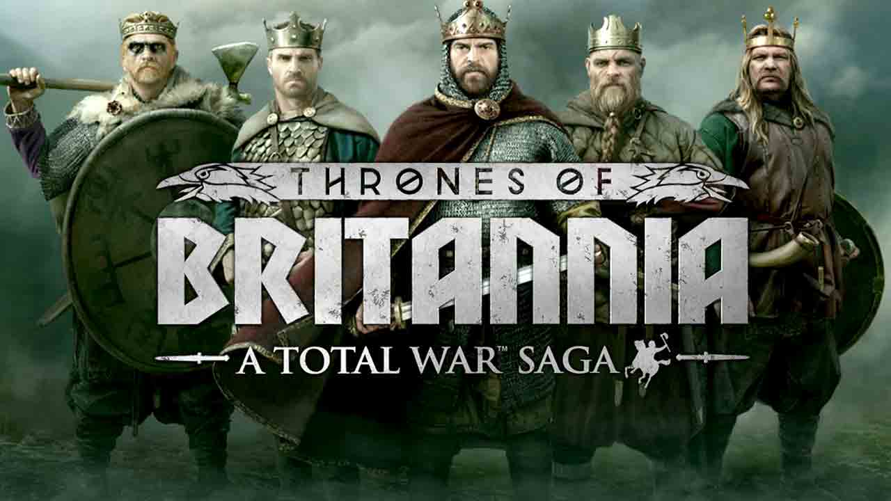 A Total War Saga: THRONES OF BRITANNIA Free Download (v1.2.3)