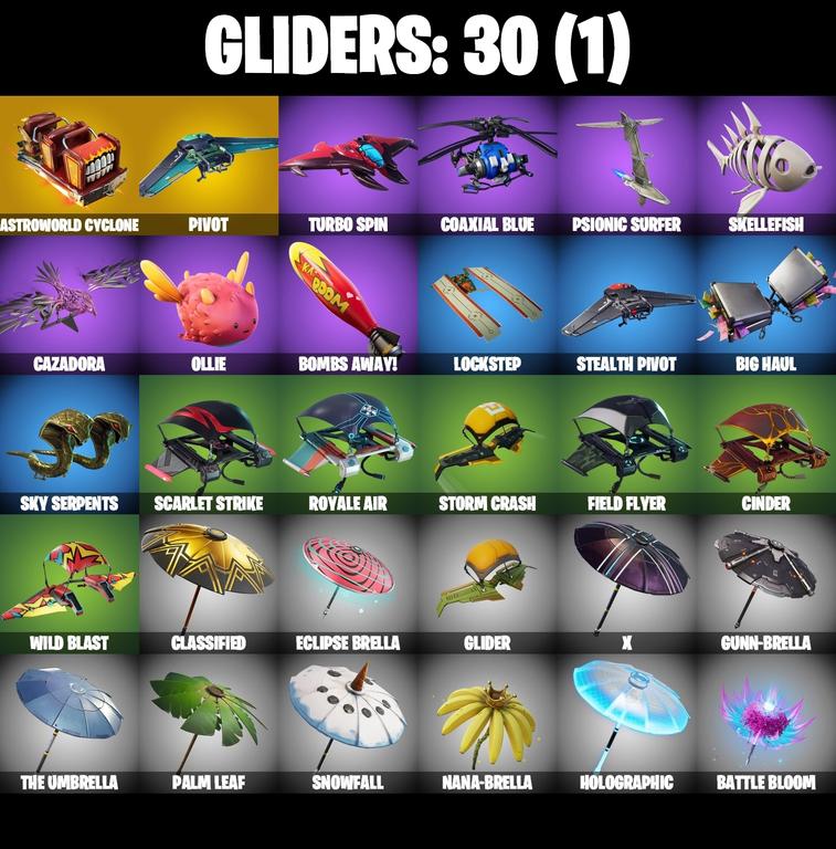 gliders comp