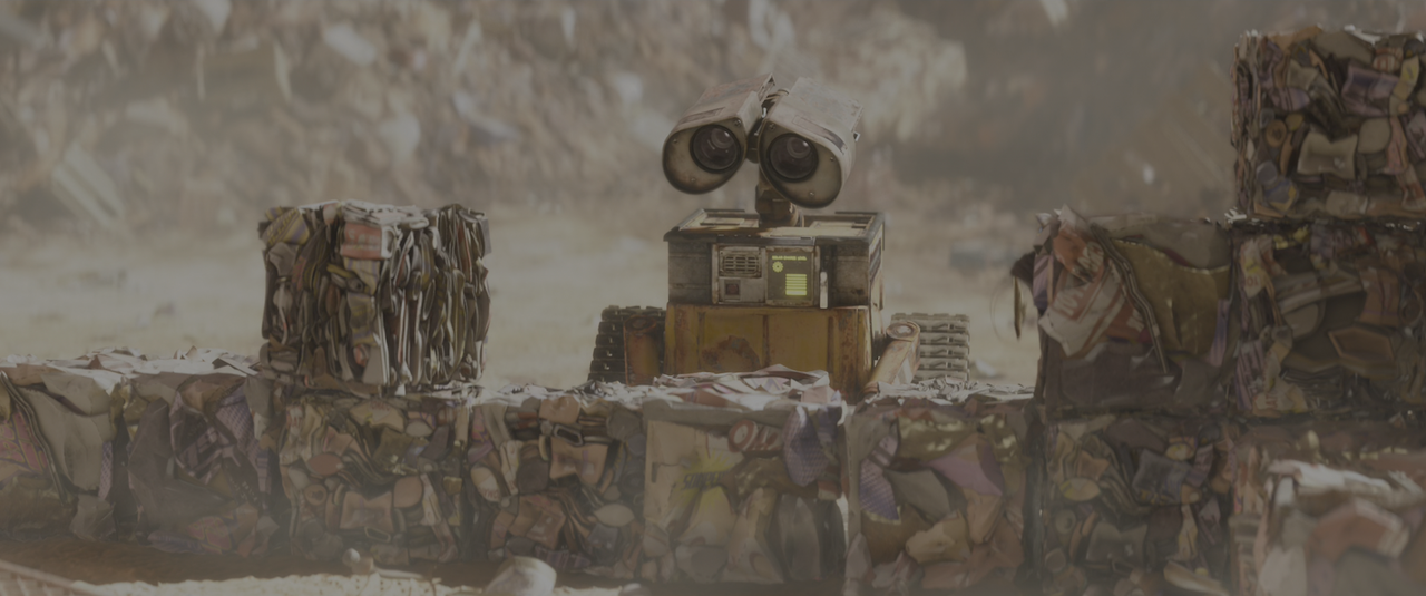 Wall-E (2008) [BluRay Rip 2160p HEVC 10bit-HDR ITA-ENG DTS-AC3-S