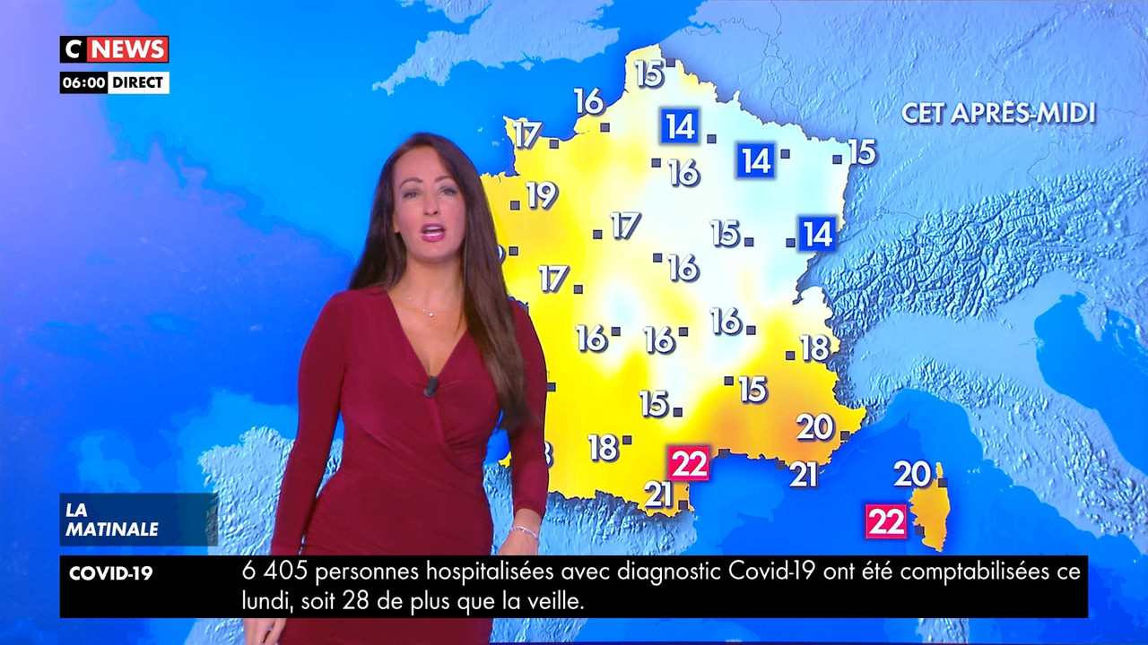 10.26 - 04.56.00 - Météo de 5h56. Prévisions météo pour les prochains....ts_snapshot_00.06.52.647