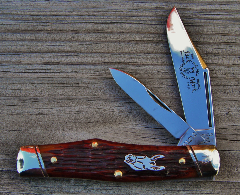 GECNorthfieldOleJackOutlawJackCopperheadScales761212No.18of503