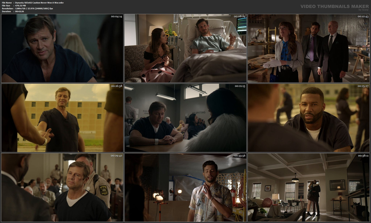 Dynasty S03e02 Caution Never Won A War.mkv