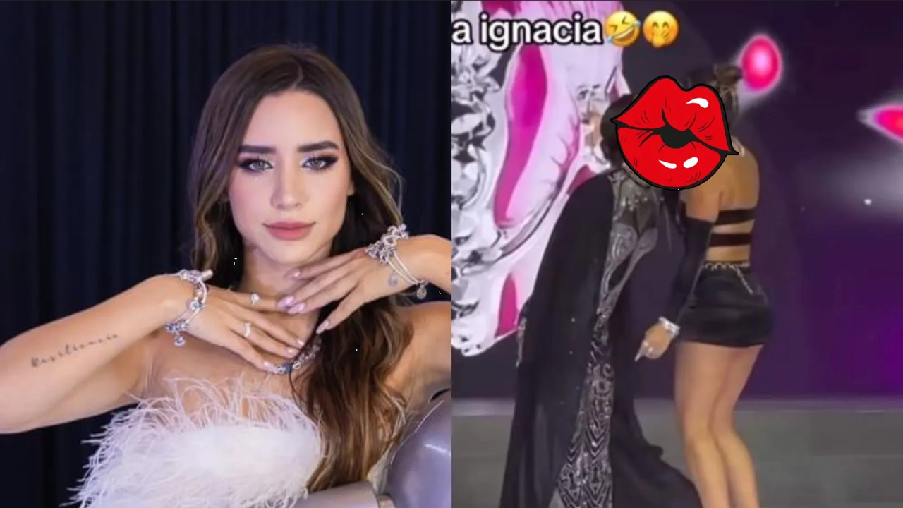 Así besó en la boca Tammy Parra a su mejor amiga