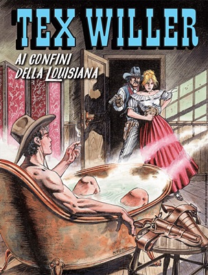 Tex Willer N.47 - Ai Confini Della Louisiana (Settembre 2022)(Nuova Serie)