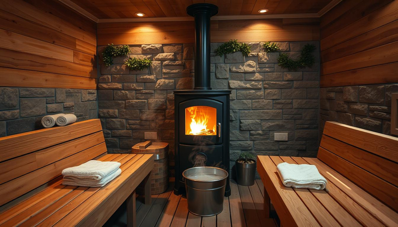 печь для сауны
