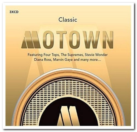 VA - Classic Motown (2015)