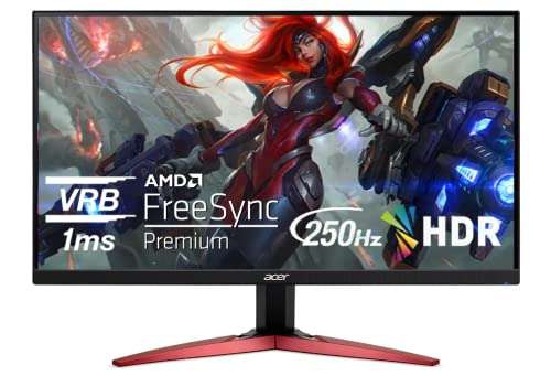 Amazon: Acer Nitro 24.5 Full HD 250 HZ 